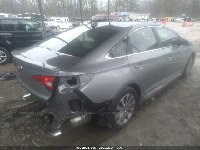 Photo 3 VIN: 5NPE34AFXGH426511 - HYUNDAI SONATA 