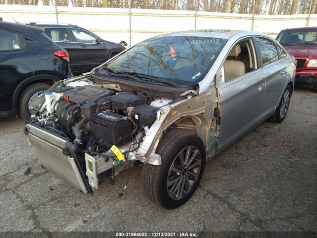 Photo 1 VIN: 5NPE34AFXGH427089 - HYUNDAI SONATA 