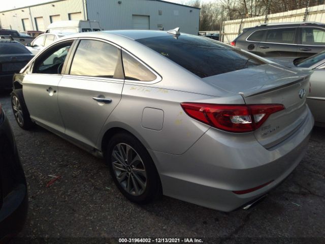 Photo 2 VIN: 5NPE34AFXGH427089 - HYUNDAI SONATA 