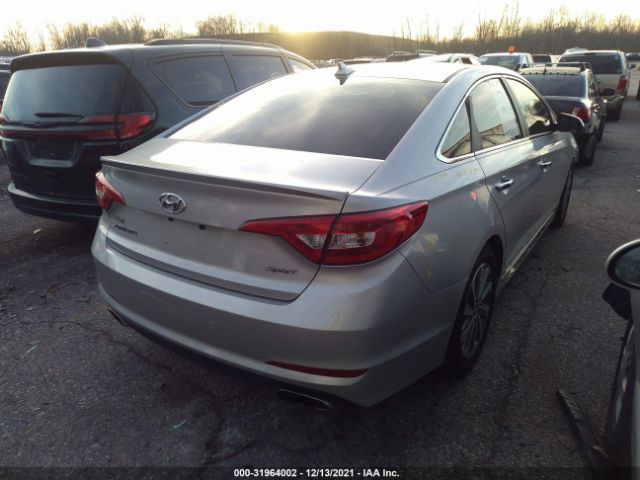 Photo 3 VIN: 5NPE34AFXGH427089 - HYUNDAI SONATA 