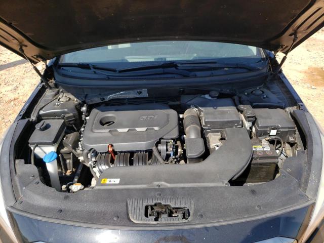 Photo 10 VIN: 5NPE34AFXGH427982 - HYUNDAI SONATA SPO 