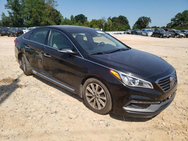 Photo 3 VIN: 5NPE34AFXGH427982 - HYUNDAI SONATA SPO 