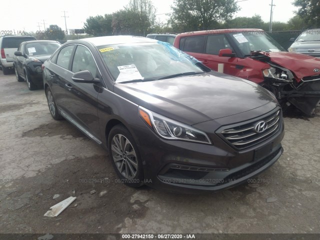 Photo 0 VIN: 5NPE34AFXGH429053 - HYUNDAI SONATA 