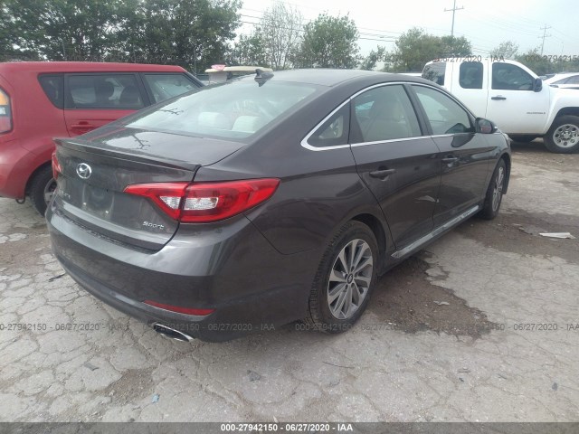 Photo 3 VIN: 5NPE34AFXGH429053 - HYUNDAI SONATA 