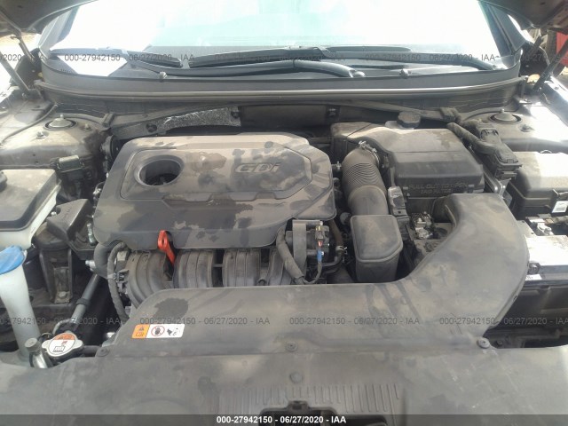 Photo 9 VIN: 5NPE34AFXGH429053 - HYUNDAI SONATA 