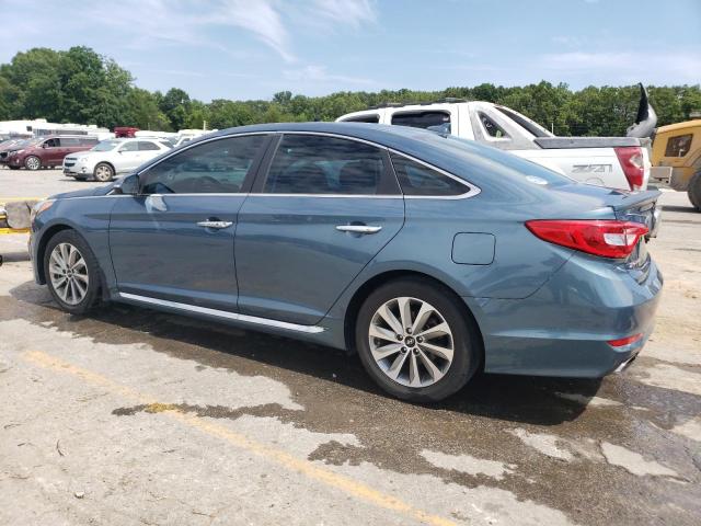 Photo 1 VIN: 5NPE34AFXGH430333 - HYUNDAI SONATA SPO 