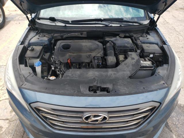 Photo 10 VIN: 5NPE34AFXGH430333 - HYUNDAI SONATA SPO 