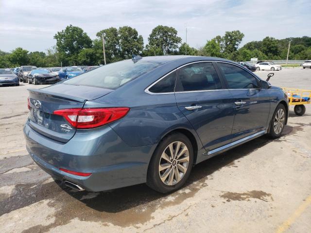 Photo 2 VIN: 5NPE34AFXGH430333 - HYUNDAI SONATA SPO 