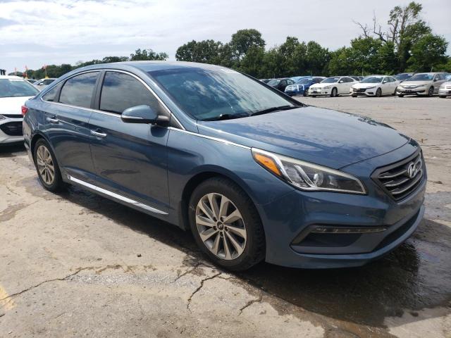 Photo 3 VIN: 5NPE34AFXGH430333 - HYUNDAI SONATA SPO 