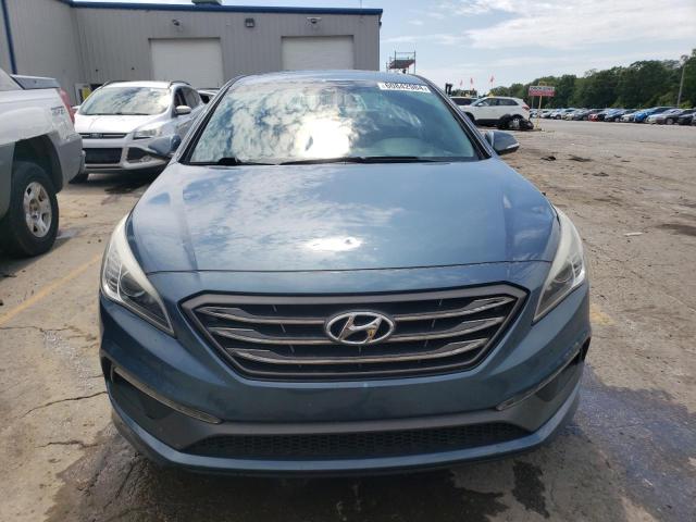 Photo 4 VIN: 5NPE34AFXGH430333 - HYUNDAI SONATA SPO 