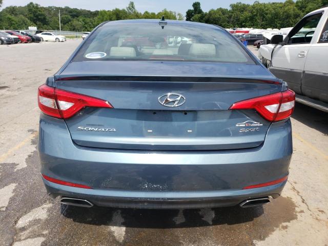 Photo 5 VIN: 5NPE34AFXGH430333 - HYUNDAI SONATA SPO 