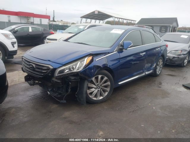 Photo 1 VIN: 5NPE34AFXGH433264 - HYUNDAI SONATA 