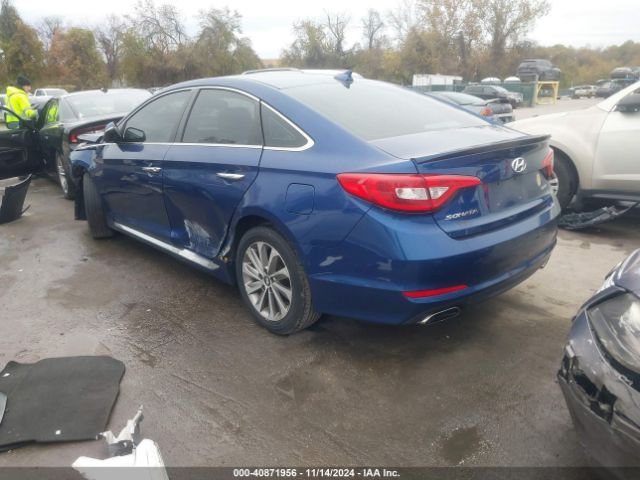 Photo 2 VIN: 5NPE34AFXGH433264 - HYUNDAI SONATA 