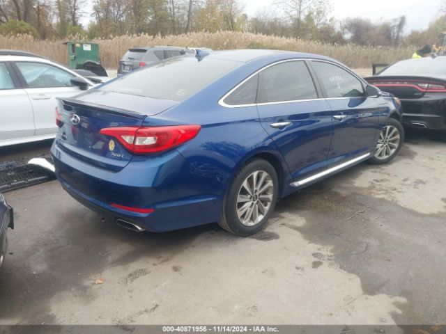 Photo 3 VIN: 5NPE34AFXGH433264 - HYUNDAI SONATA 