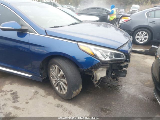 Photo 5 VIN: 5NPE34AFXGH433264 - HYUNDAI SONATA 