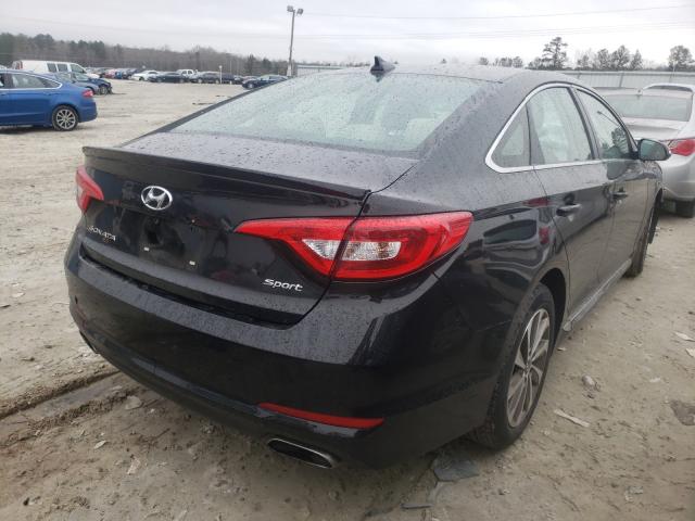 Photo 3 VIN: 5NPE34AFXGH434043 - HYUNDAI SONATA SPO 