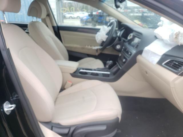 Photo 4 VIN: 5NPE34AFXGH434043 - HYUNDAI SONATA SPO 