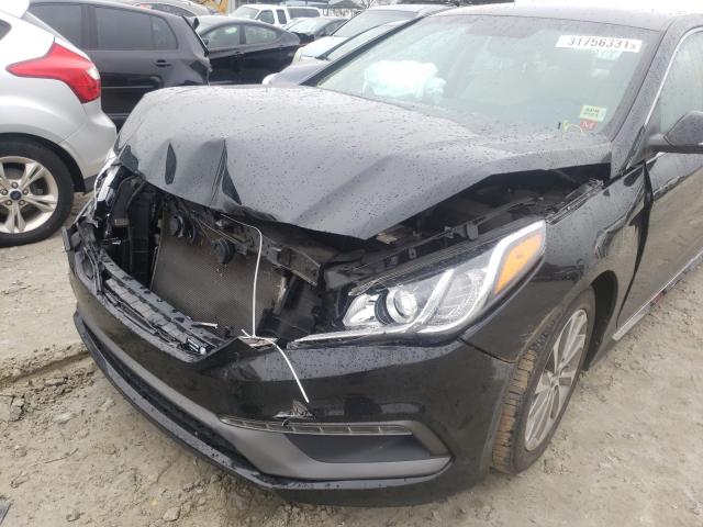 Photo 8 VIN: 5NPE34AFXGH434043 - HYUNDAI SONATA SPO 