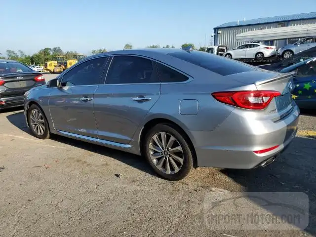 Photo 1 VIN: 5NPE34AFXGH434222 - HYUNDAI SONATA 