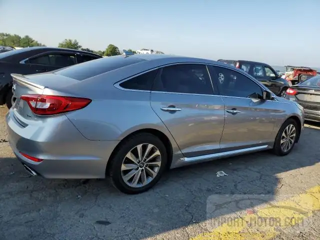 Photo 2 VIN: 5NPE34AFXGH434222 - HYUNDAI SONATA 