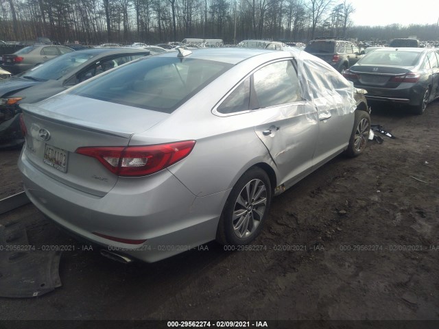 Photo 3 VIN: 5NPE34AFXGH434592 - HYUNDAI SONATA 