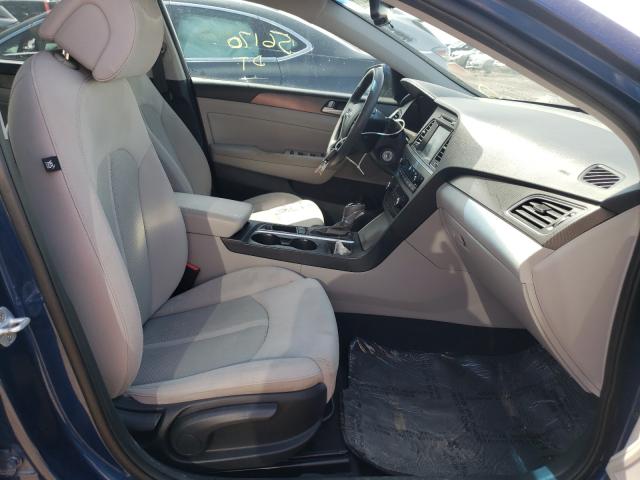 Photo 4 VIN: 5NPE34AFXGH435046 - HYUNDAI SONATA SPO 