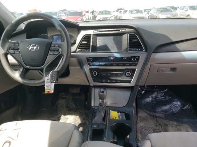 Photo 8 VIN: 5NPE34AFXGH435046 - HYUNDAI SONATA SPO 