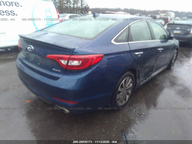 Photo 3 VIN: 5NPE34AFXGH435760 - HYUNDAI SONATA 