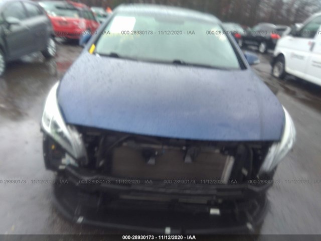 Photo 5 VIN: 5NPE34AFXGH435760 - HYUNDAI SONATA 