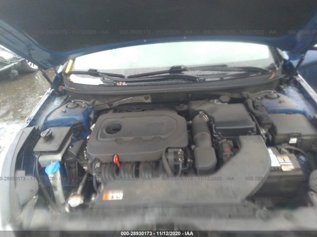 Photo 9 VIN: 5NPE34AFXGH435760 - HYUNDAI SONATA 