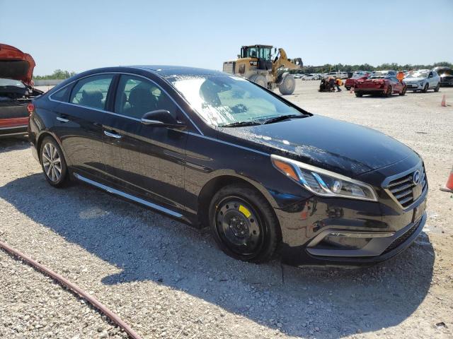 Photo 3 VIN: 5NPE34AFXGH436052 - HYUNDAI SONATA 