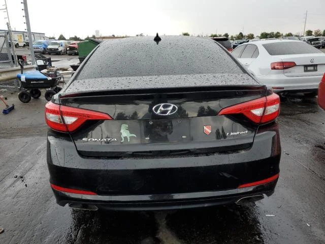 Photo 5 VIN: 5NPE34AFXGH436262 - HYUNDAI SONATA SPO 