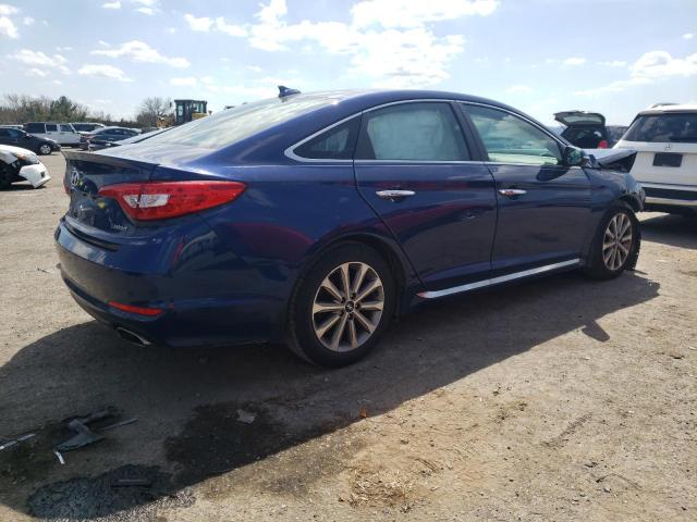 Photo 2 VIN: 5NPE34AFXHH439535 - HYUNDAI SONATA SPO 