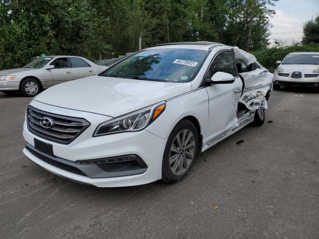 Photo 1 VIN: 5NPE34AFXHH444363 - HYUNDAI SONATA SPO 