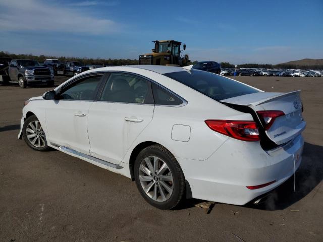 Photo 1 VIN: 5NPE34AFXHH444377 - HYUNDAI SONATA SPO 