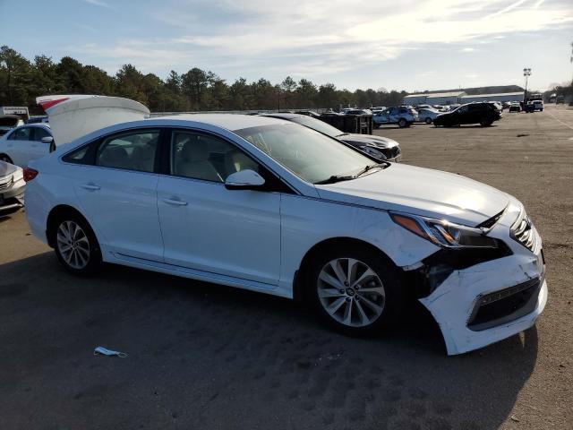 Photo 3 VIN: 5NPE34AFXHH444377 - HYUNDAI SONATA SPO 