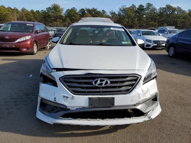 Photo 4 VIN: 5NPE34AFXHH444377 - HYUNDAI SONATA SPO 