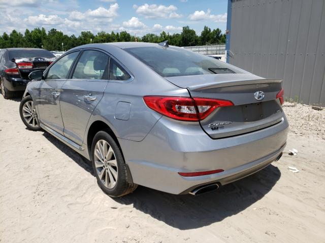 Photo 2 VIN: 5NPE34AFXHH446839 - HYUNDAI SONATA SPO 