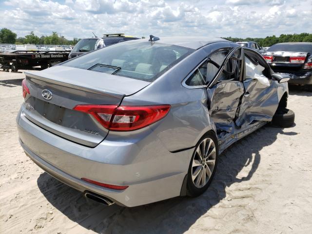 Photo 3 VIN: 5NPE34AFXHH446839 - HYUNDAI SONATA SPO 