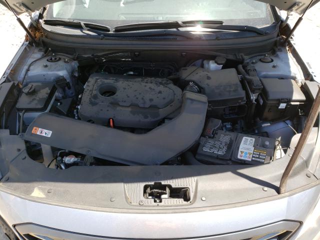 Photo 6 VIN: 5NPE34AFXHH446839 - HYUNDAI SONATA SPO 