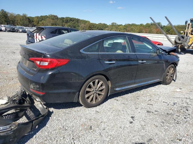 Photo 2 VIN: 5NPE34AFXHH449109 - HYUNDAI SONATA SPO 