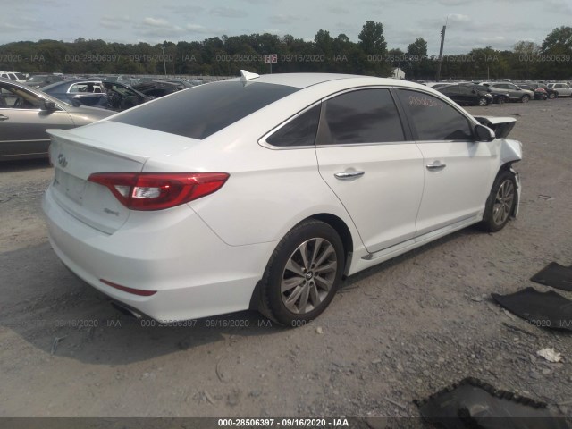 Photo 3 VIN: 5NPE34AFXHH449241 - HYUNDAI SONATA 