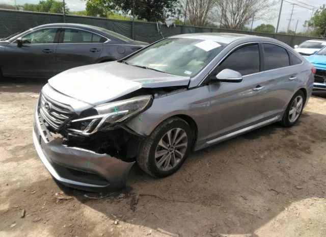 Photo 1 VIN: 5NPE34AFXHH454259 - HYUNDAI SONATA 