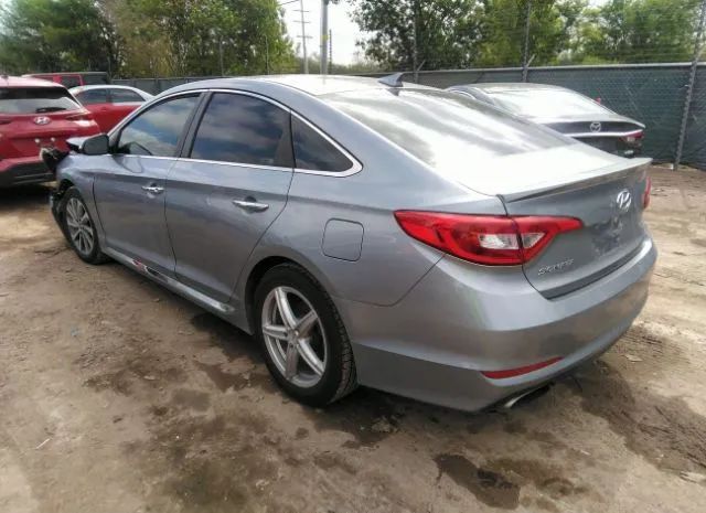 Photo 2 VIN: 5NPE34AFXHH454259 - HYUNDAI SONATA 