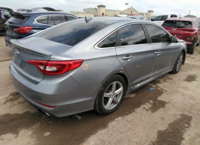 Photo 3 VIN: 5NPE34AFXHH454259 - HYUNDAI SONATA 