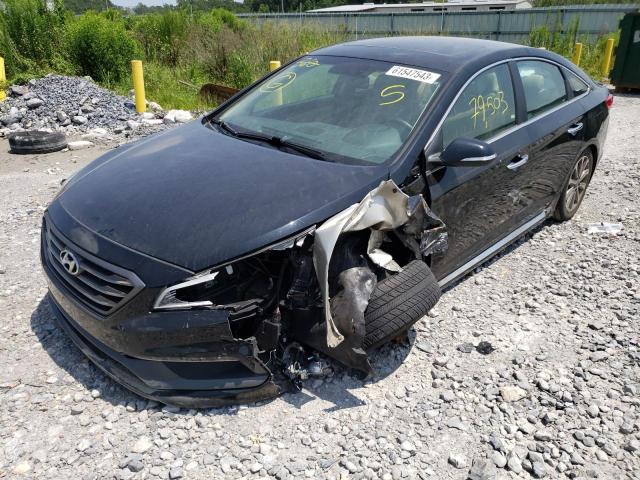 Photo 0 VIN: 5NPE34AFXHH455752 - HYUNDAI SONATA SPO 