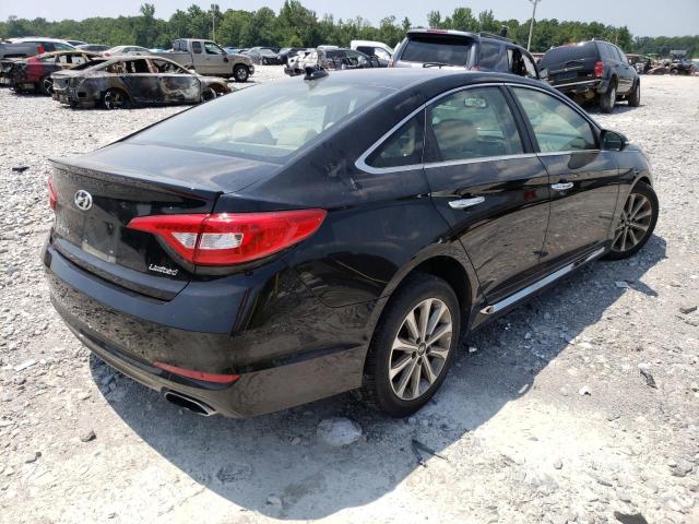 Photo 2 VIN: 5NPE34AFXHH455752 - HYUNDAI SONATA SPO 