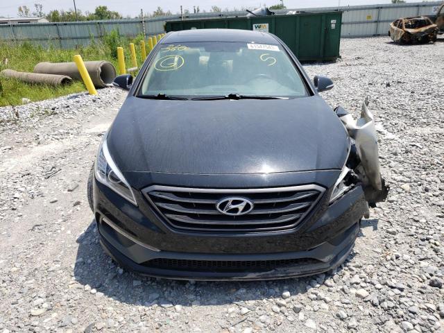 Photo 4 VIN: 5NPE34AFXHH455752 - HYUNDAI SONATA SPO 