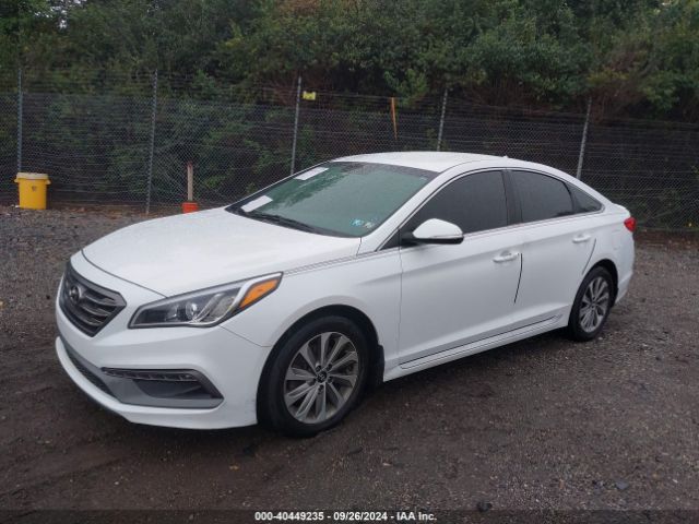 Photo 1 VIN: 5NPE34AFXHH456867 - HYUNDAI SONATA 