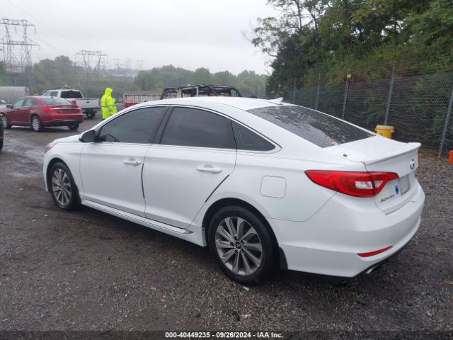 Photo 2 VIN: 5NPE34AFXHH456867 - HYUNDAI SONATA 